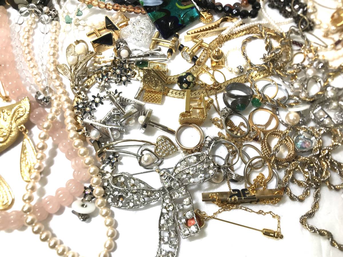 アクセサリー ネックレス 大量 Yahoo!オークション メッキ カフス