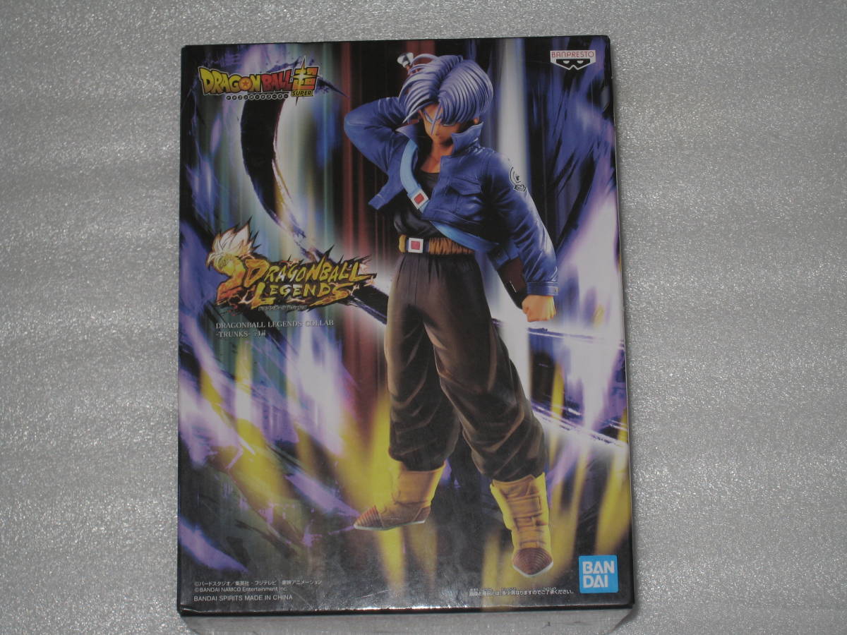 トランクス legends ドラゴンボールレジェンズ トランクス フィギュア