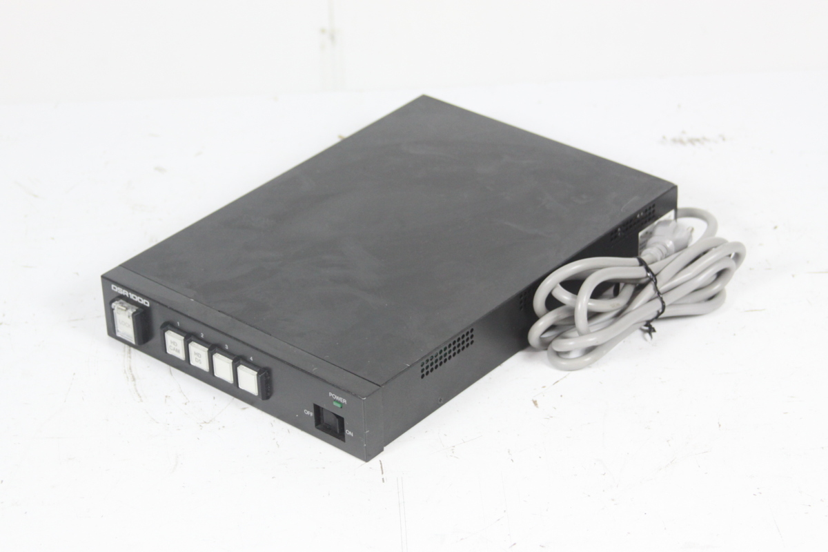 FVA DSR100D HD-SDI スイッチャー 芙蓉ビデオエイジェンシー ○ FVA DSR100D スイッチャー HD SDI 4:1 切替器 FUYOH VIDEO INDUSTRY
