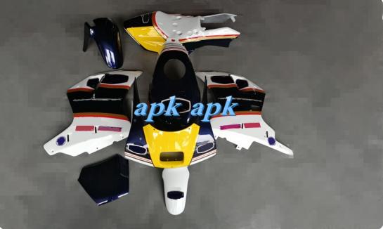 nsr50 カスタム ペイント 白 NSR50 80 後期 社外カウル 紺白R カスタム