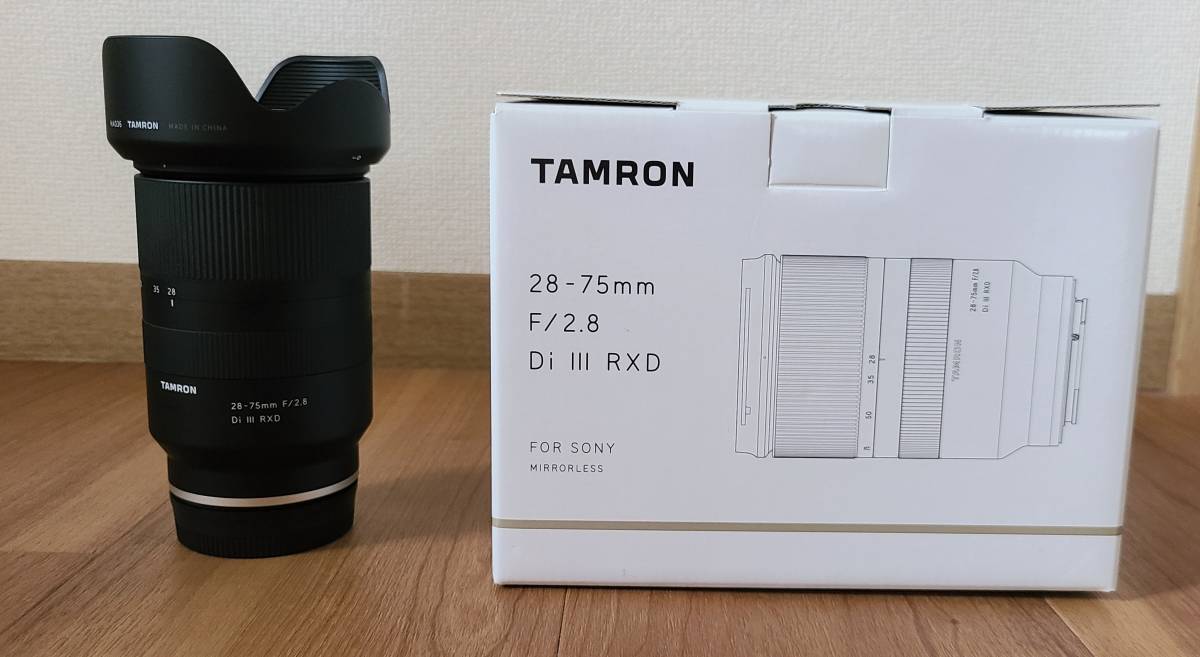 ☆極美品☆TAMRON タムロン 28-75mm F/2.8 (Model A036) ソニー SONY E