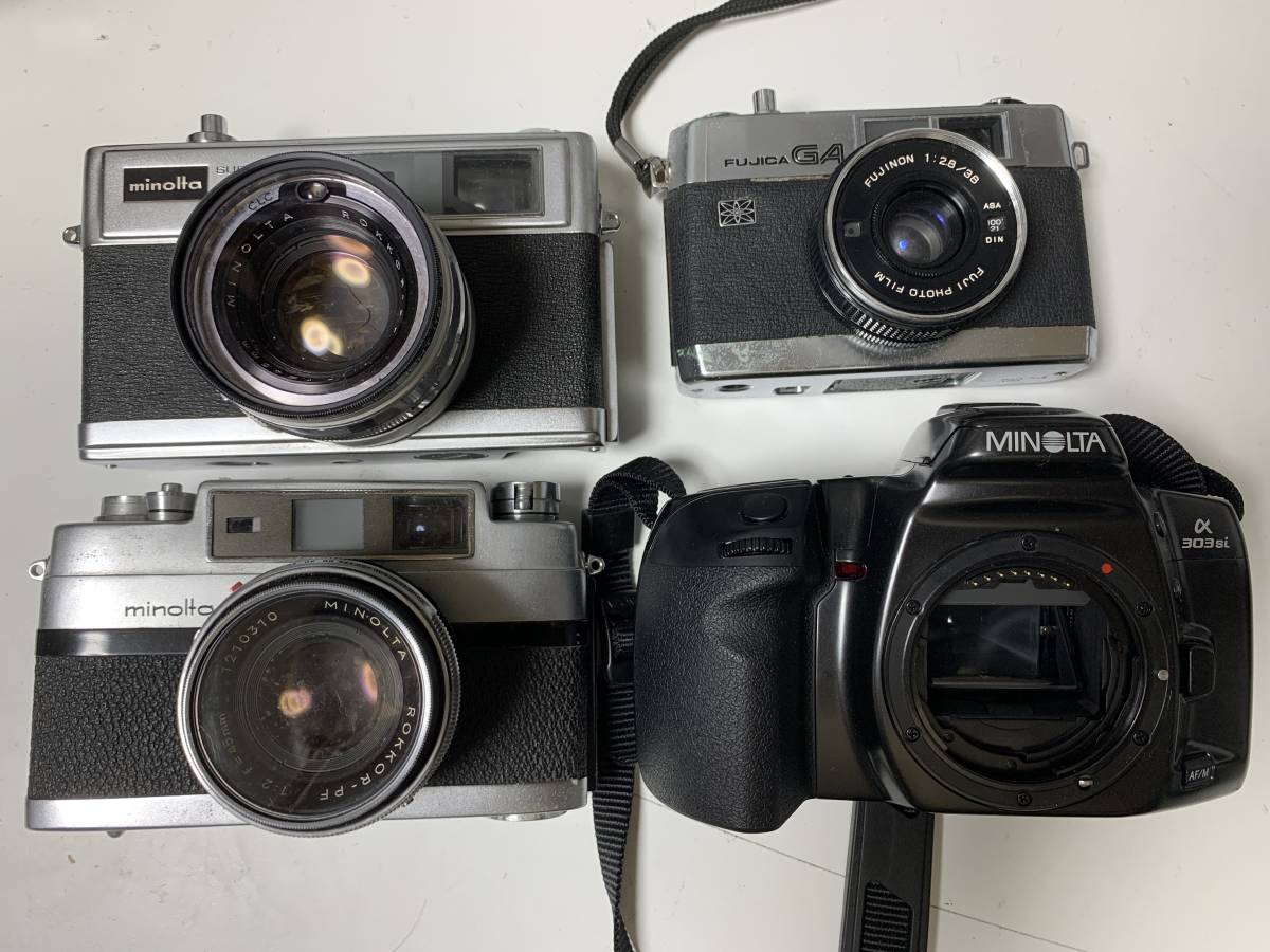 OM-1 OLYMPUS PENTAX - ジャンク2台セットOLYMPUS ME ジャンク 修理