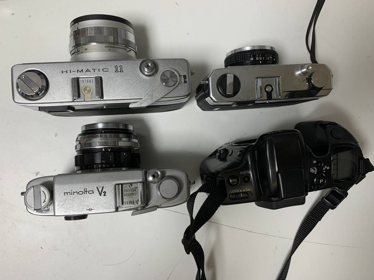 OM-1 OLYMPUS PENTAX - ジャンク2台セットOLYMPUS ME ジャンク 修理