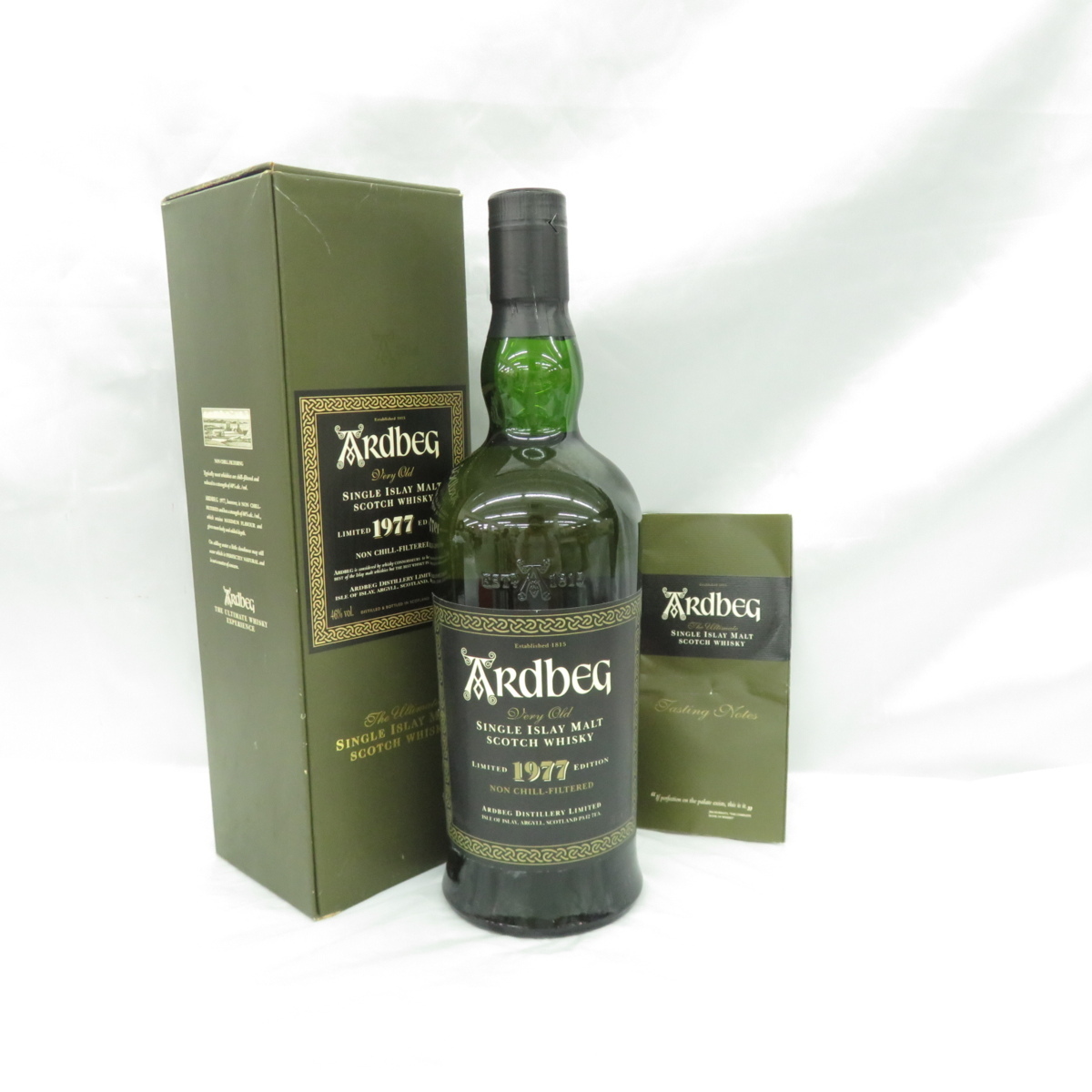 未開栓】ARDBEG アードベッグ 1977 リミテッドエディション ウイスキー