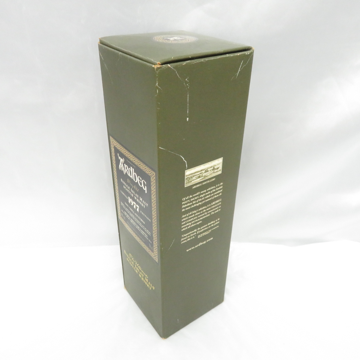 未開栓】ARDBEG アードベッグ 1977 リミテッドエディション ウイスキー