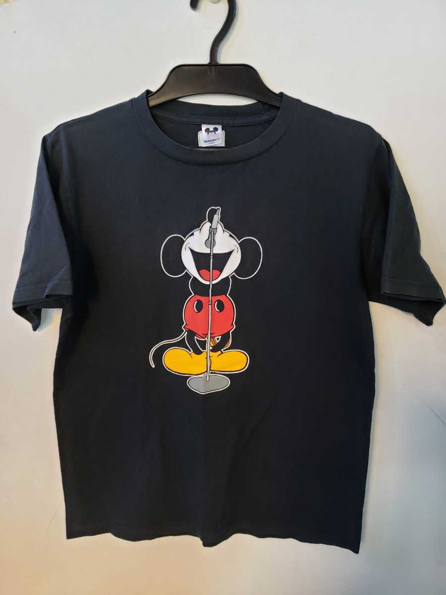 NUMBER (N)INE ナンバーナイン Tシャツ Mickey ミッキーマウス 