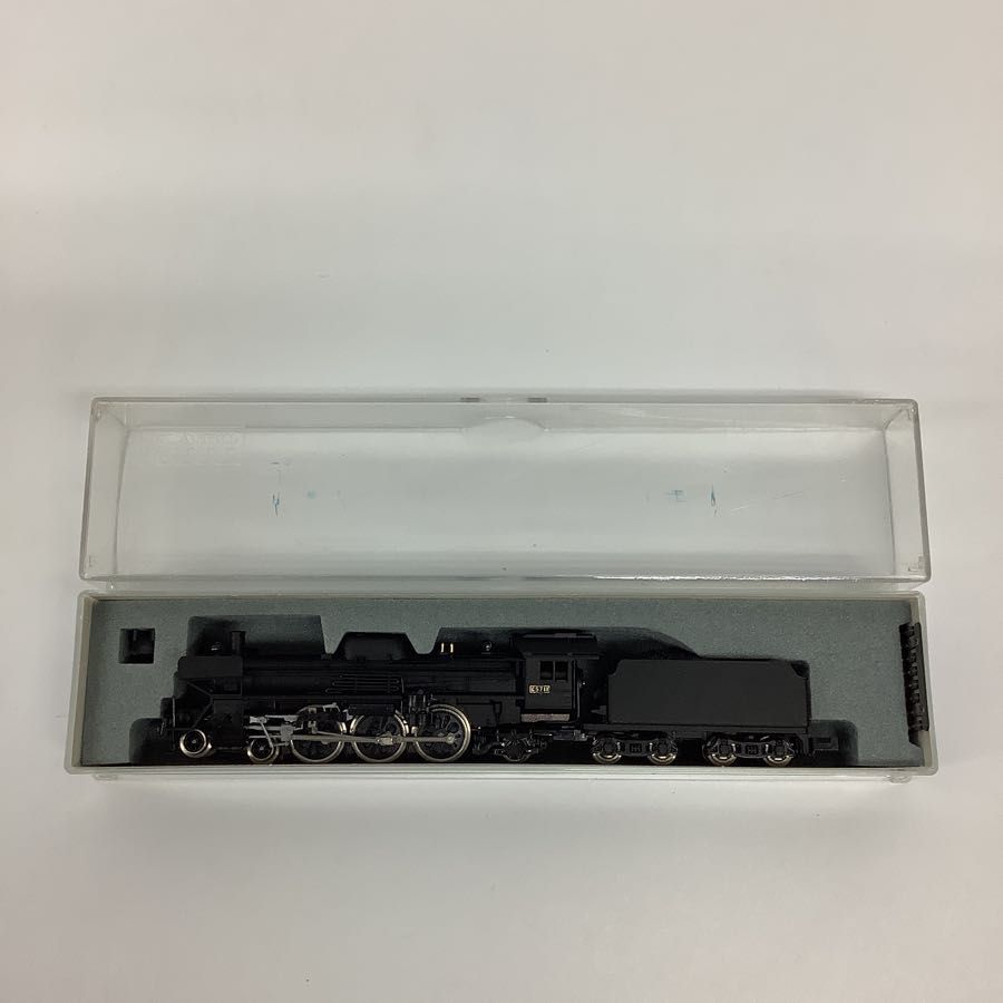 1円～ 動作確認済 KATO/カトー Nゲージ 2007-2 C57 門鉄デフ付 蒸気