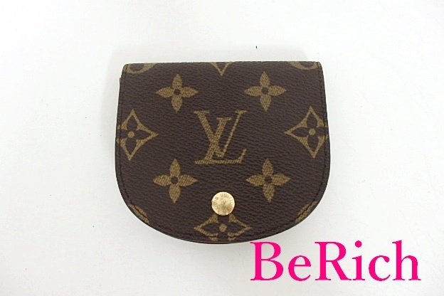 ルイ ヴィトン LOUIS VUITTON モノグラム ポルト モネ グゼ M61970