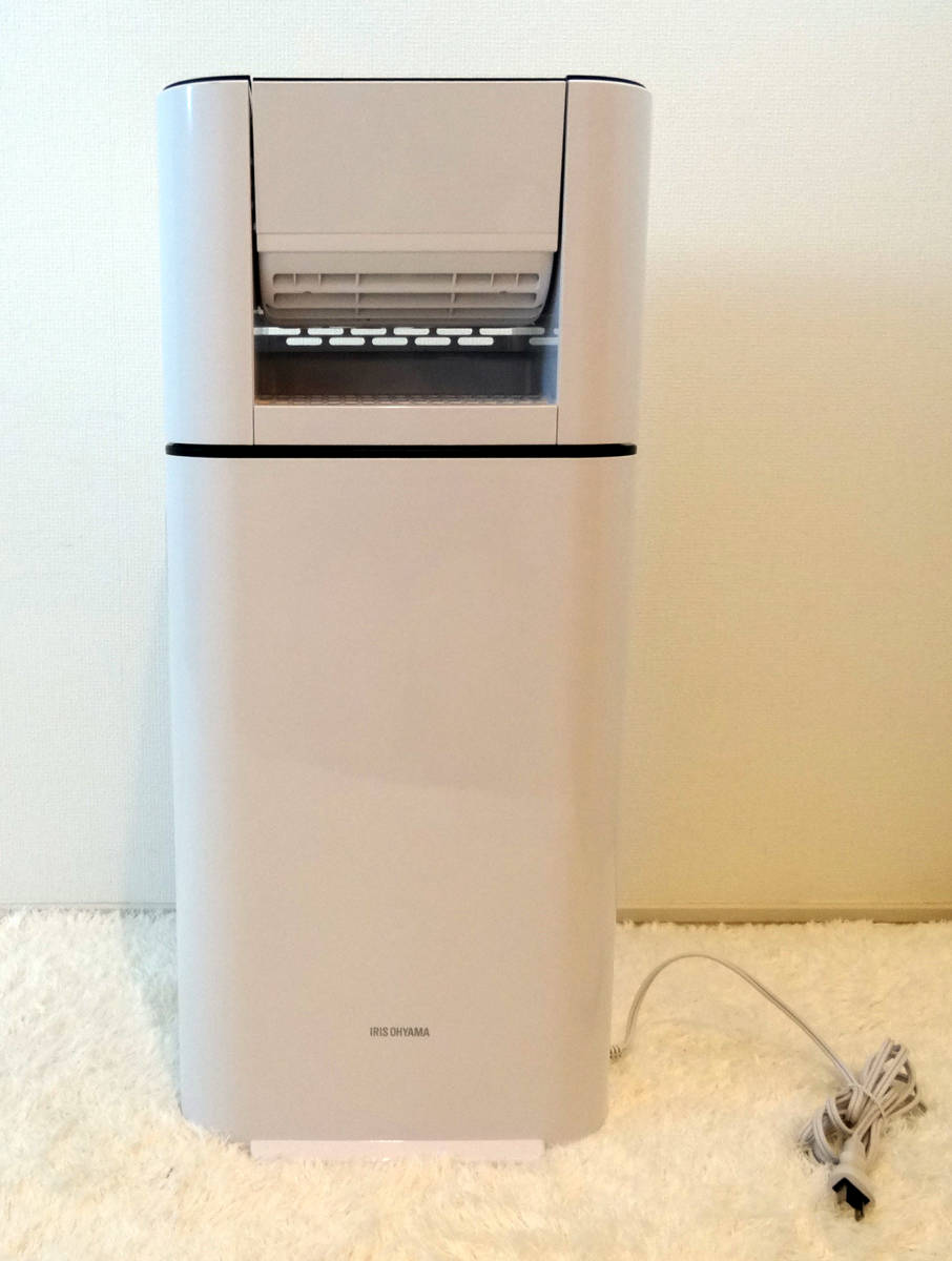 アイリスオーヤマ ホワイト 除湿機 衣類乾燥除湿機 KIJD-I50 13畳