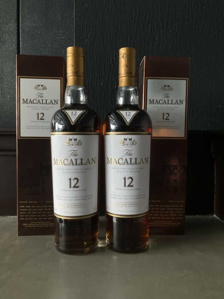 旧ボトル 12年 マッカラン MACALLAN マッカラン12年 公式通販 未開栓 0 