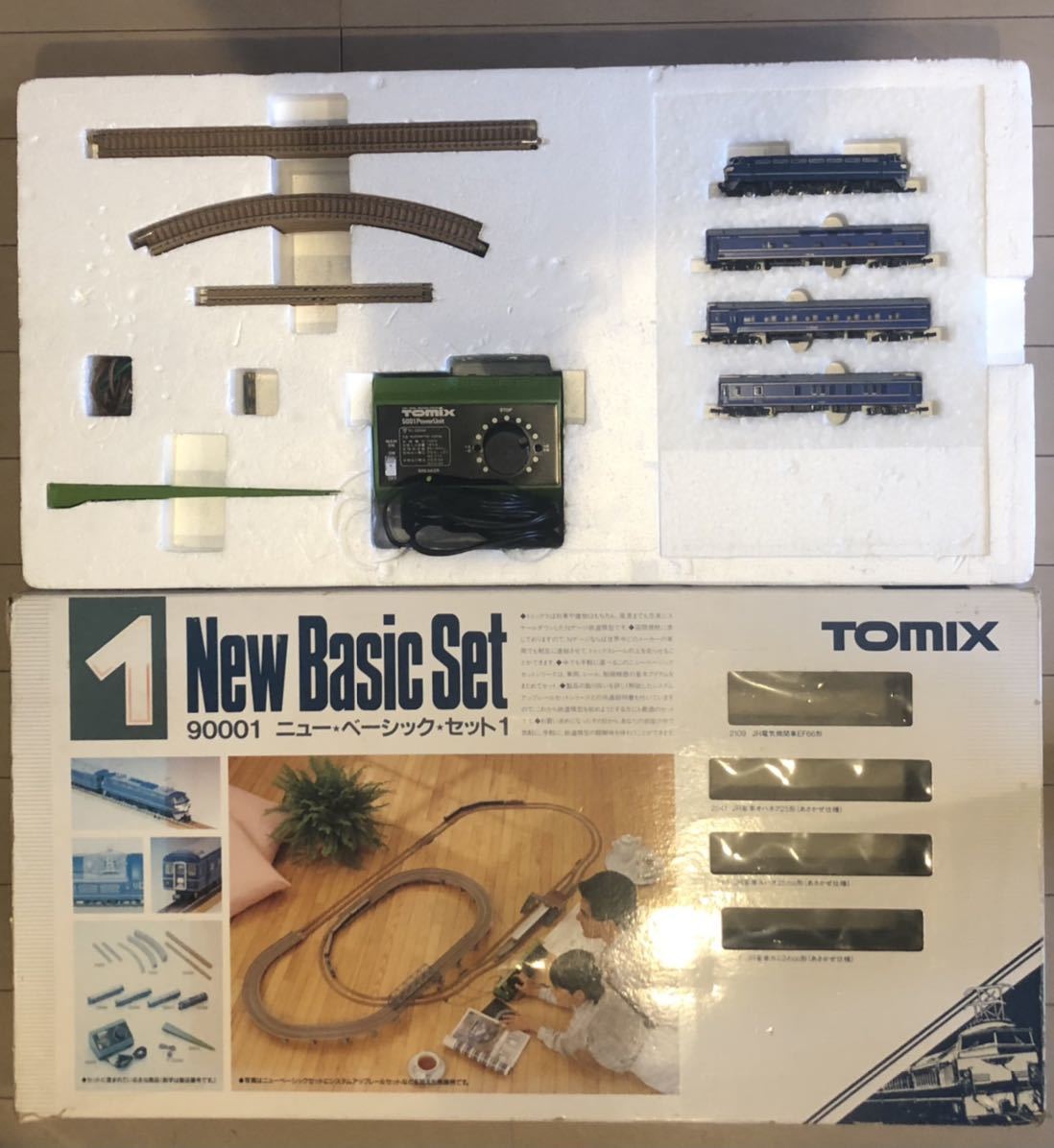 TOMIX トミックス 90001 ニューベーシックセット1 New Basic Set 鉄道