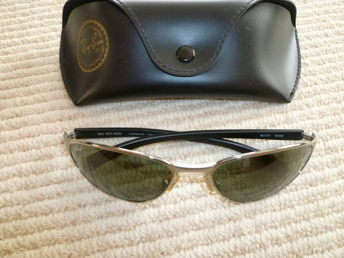 レイバン/RayBan RB3101 W2968 グレー系レンズ ☆ USED W2968