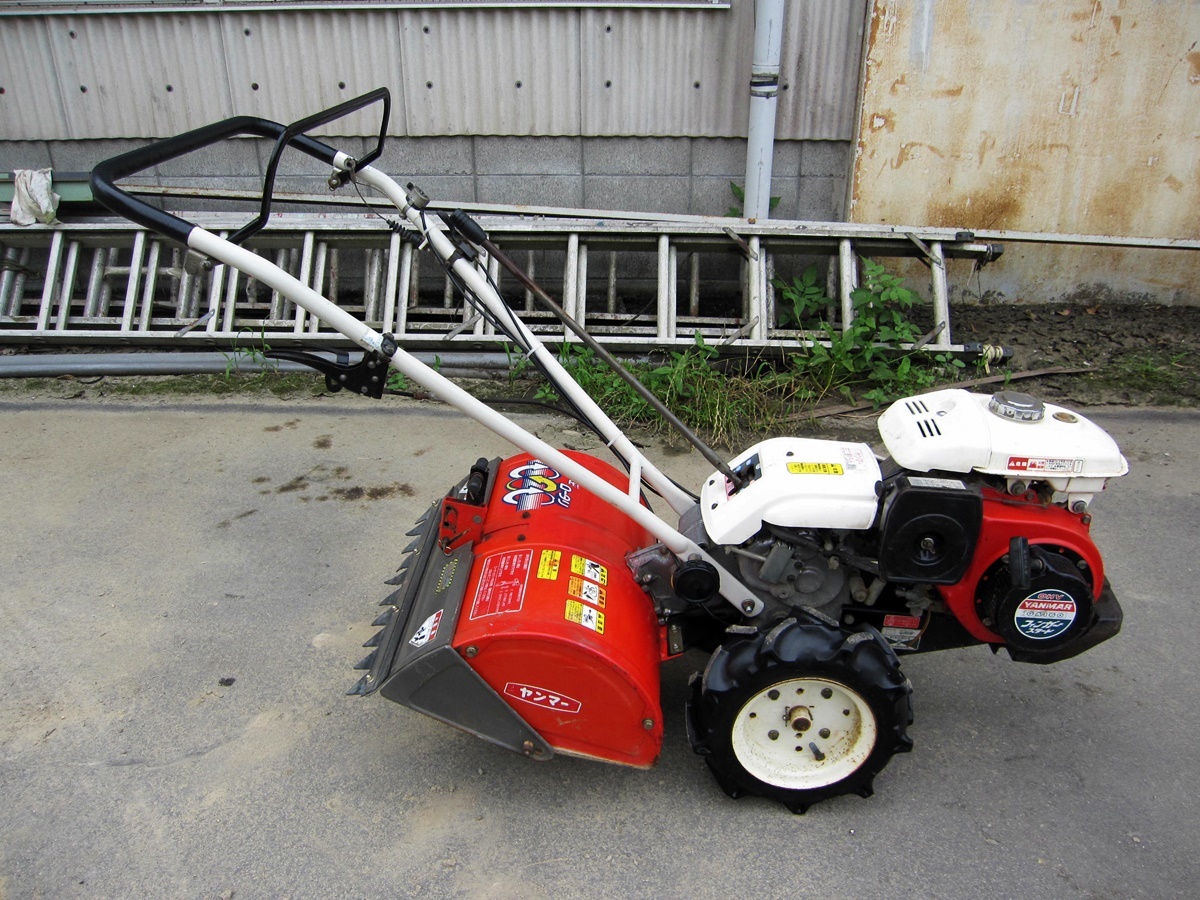 管理機・耕運機 ヤンマー ポチ MRT6DXRZ 一軸正逆 A9264