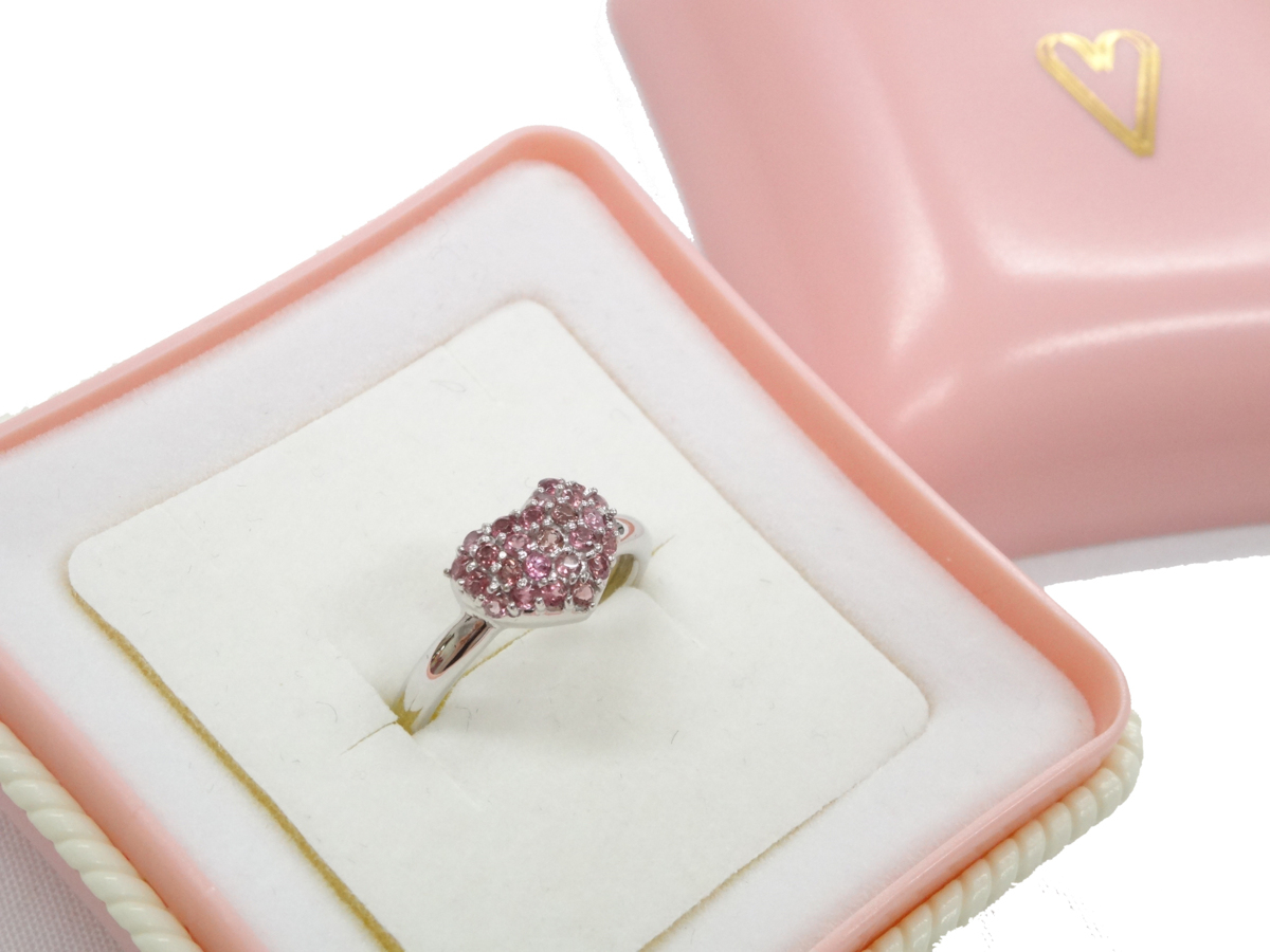 俺の物屋】1円～ ブラックオパール 1.62ct ダイヤ 0.558ct リング 