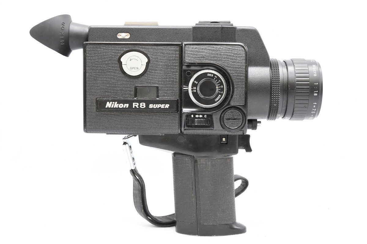 Nikon R8 SUPER ZOOM ニコン スーパーズーム ジャンク品 R8 Nikon Super SUPER 8mm 0 ⁄ ニコン Cine-NIKKOR Movie super