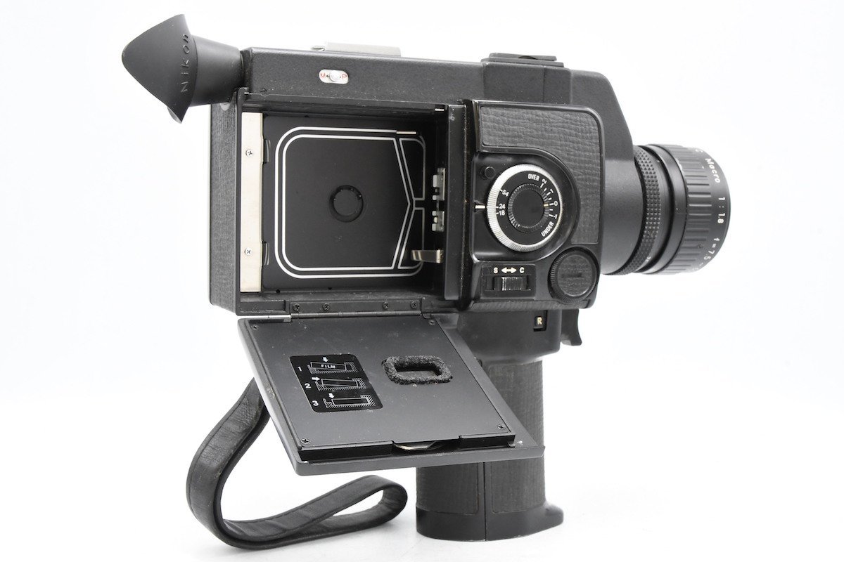 R8 Nikon Super SUPER 8mm 0 ⁄ ニコン Cine-NIKKOR Movie super