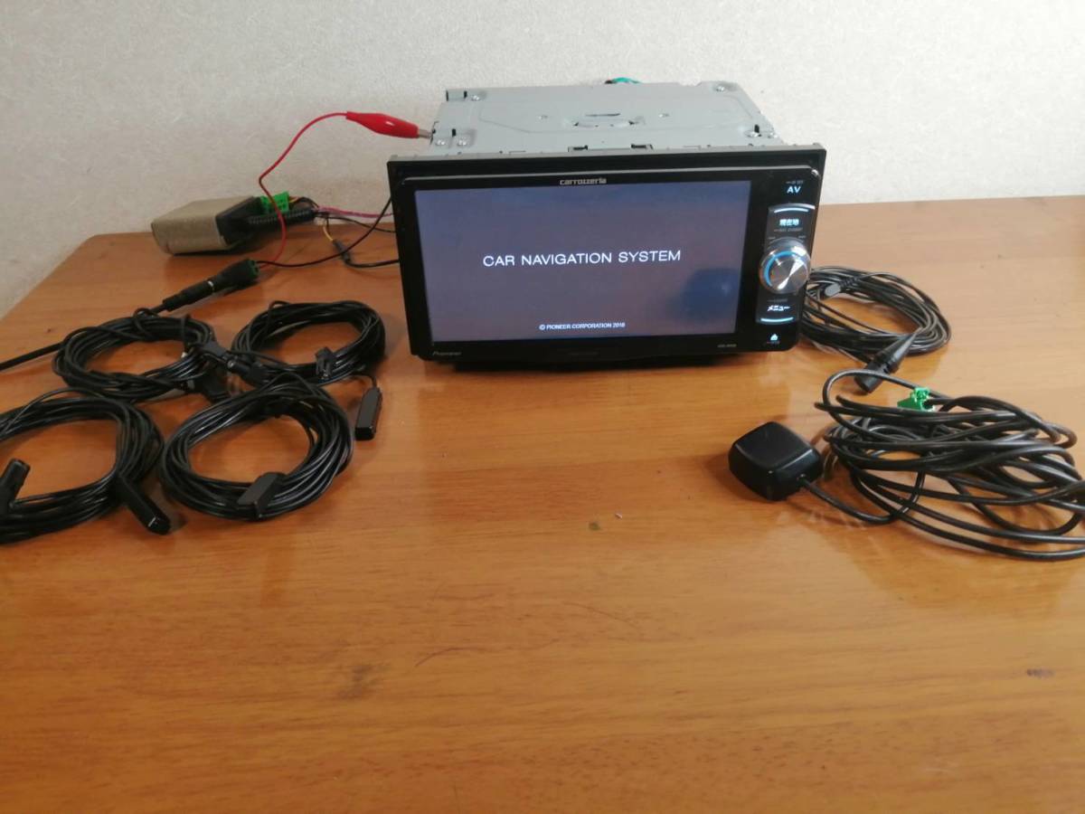 Pioneer/カロッツェリア AVIC-RW09 メモリーナビ 地デジ/4x4フルセグ