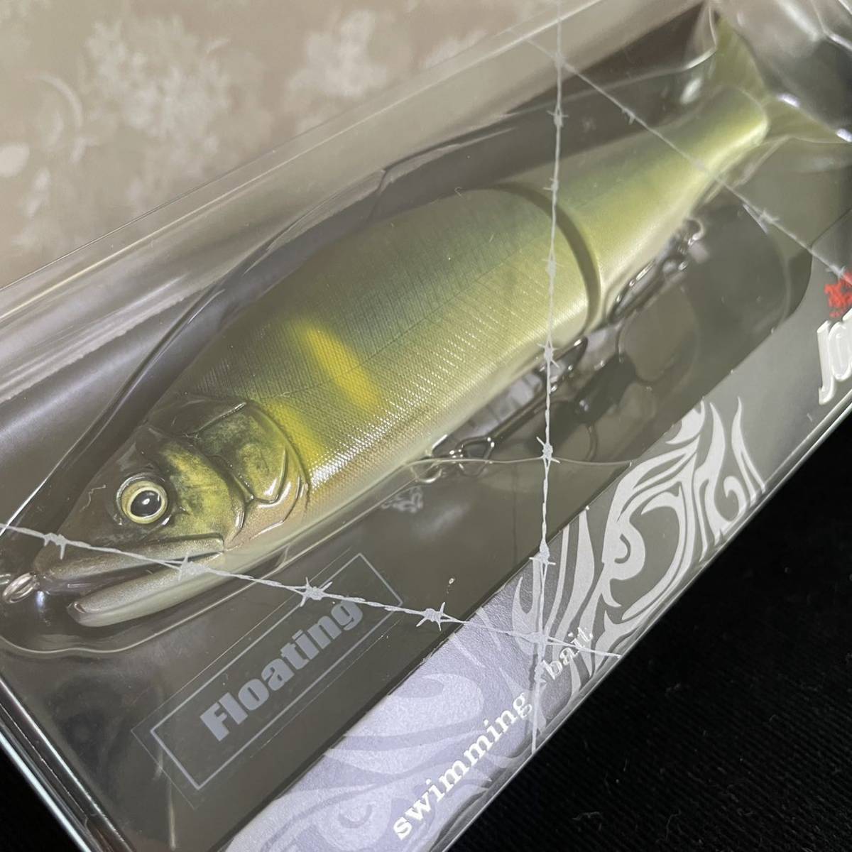 送料込 限定99個 ガンクラフト ジョイクロ 178 スーパーリアル匠 雅刀