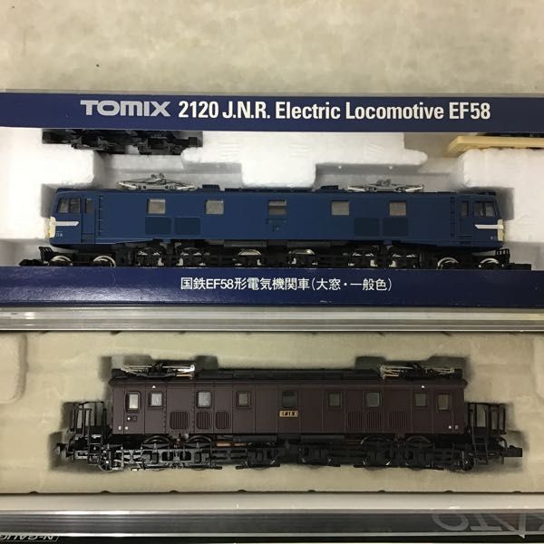 1円～ 動作確認済 TOMIX 他 Nゲージ 国鉄EF58形電気機関車 大窓・一般色、E10-8・1次型 等 / 鉄道模型 セール， 100%新品