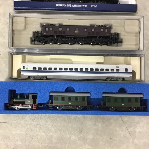 1円～ 動作確認済 TOMIX 他 Nゲージ 国鉄EF58形電気機関車 大窓・一般色、E10-8・1次型 等 / 鉄道模型 セール， 100%新品