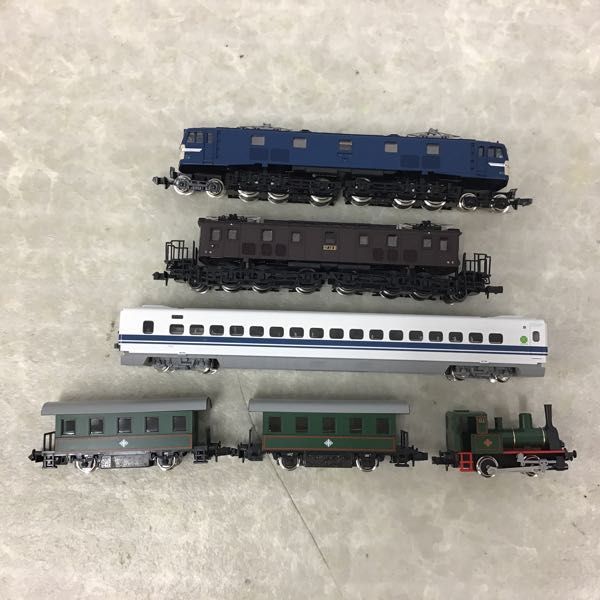 1円～ 動作確認済 TOMIX 他 Nゲージ 国鉄EF58形電気機関車 大窓・一般色、E10-8・1次型 等 / 鉄道模型 セール， 100%新品