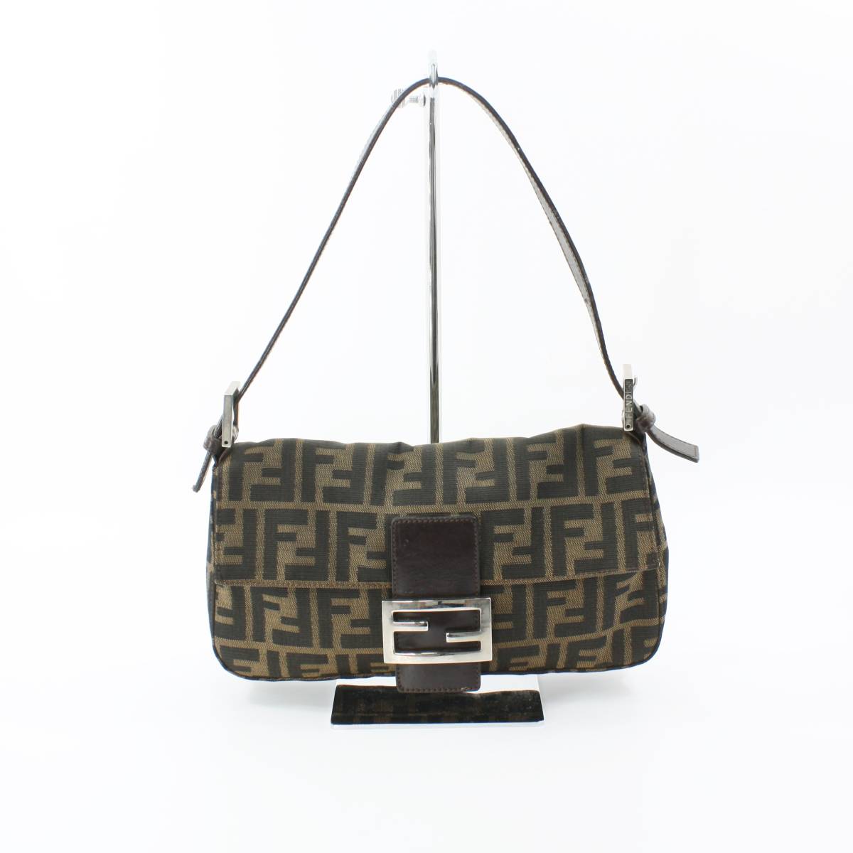 FENDI ミニボストンバッグ ズッカ柄 旅行カバン Fendi 【公式通販】