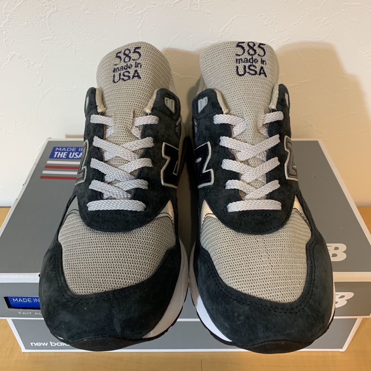 極美中古 new balance M585 BG made in USA Dワイズ 27.5cm / 580 576 