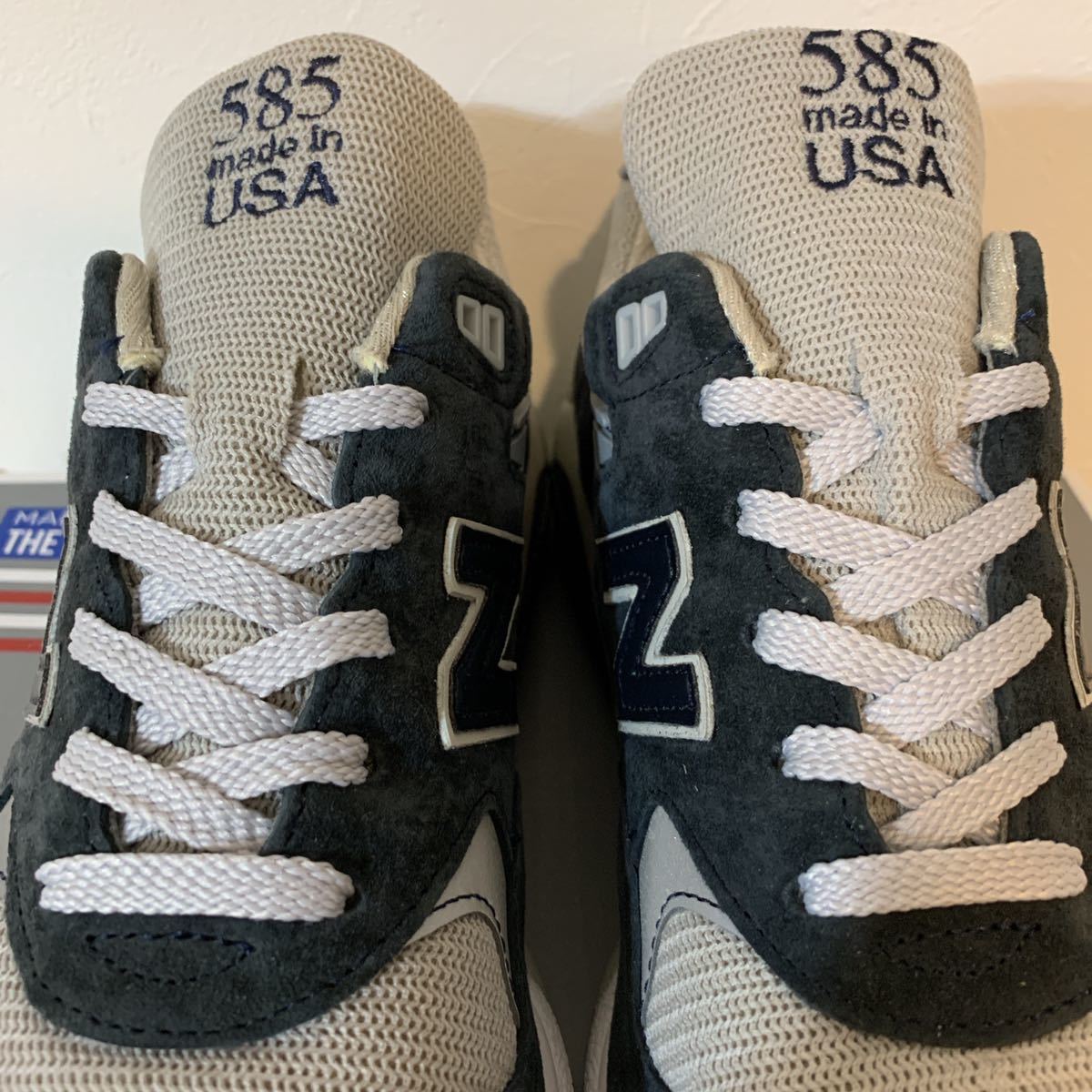極美中古 new balance M585 BG made in USA Dワイズ 27.5cm / 580 576 