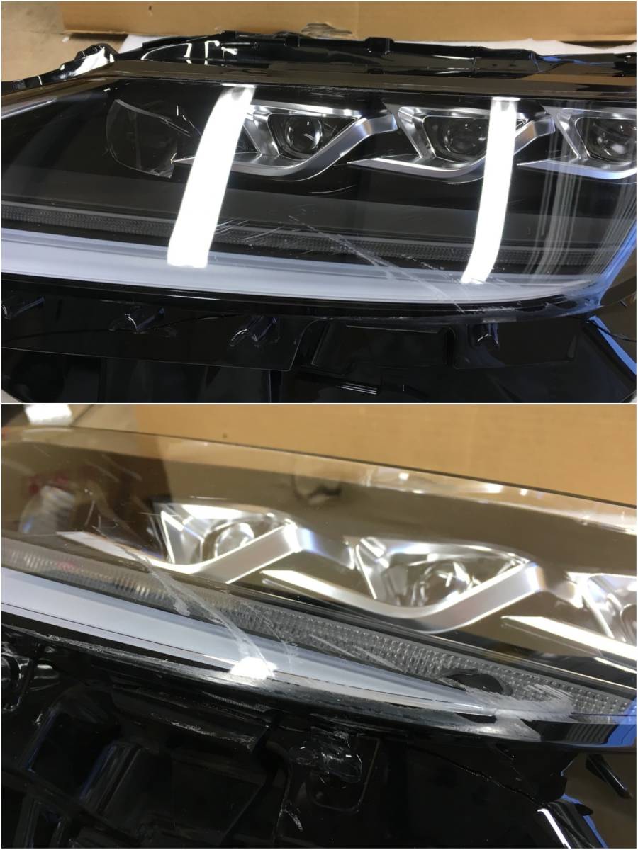 レクサスRX 20系前期 左ヘッドライト 3眼LED 左ヘッドライト レクサスRX 3眼LED メルカリ 20系前期 - レクサス RX