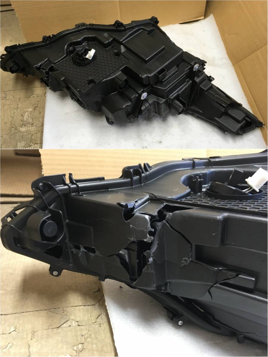 左ヘッドライト レクサスRX 3眼LED メルカリ 20系前期 - レクサス RX
