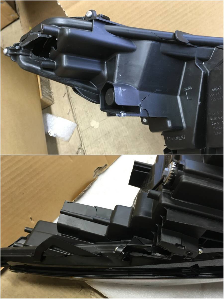 左ヘッドライト レクサスRX 3眼LED メルカリ 20系前期 - レクサス RX