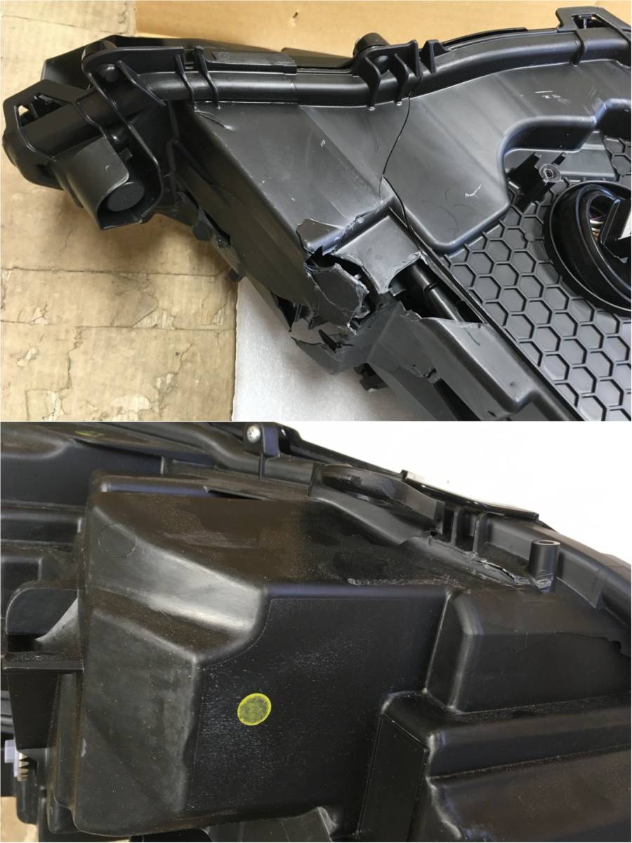 レクサス RX♪ 左ライト LED 3眼 レクサスRXヘッドライト移植4