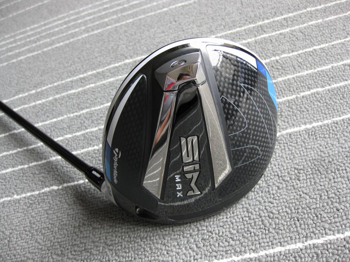 テーラーメイドSIM2MAX Graphite Design