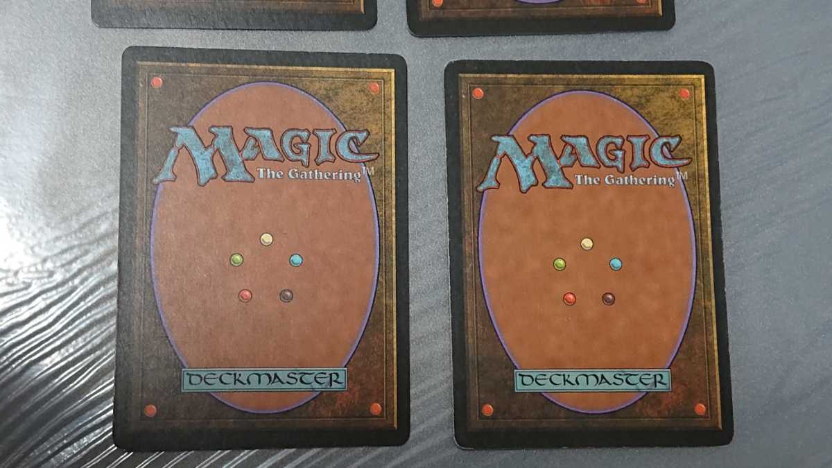 魔の魅惑 Aluren mtg 日本語 4枚セット トレーディングカードゲーム