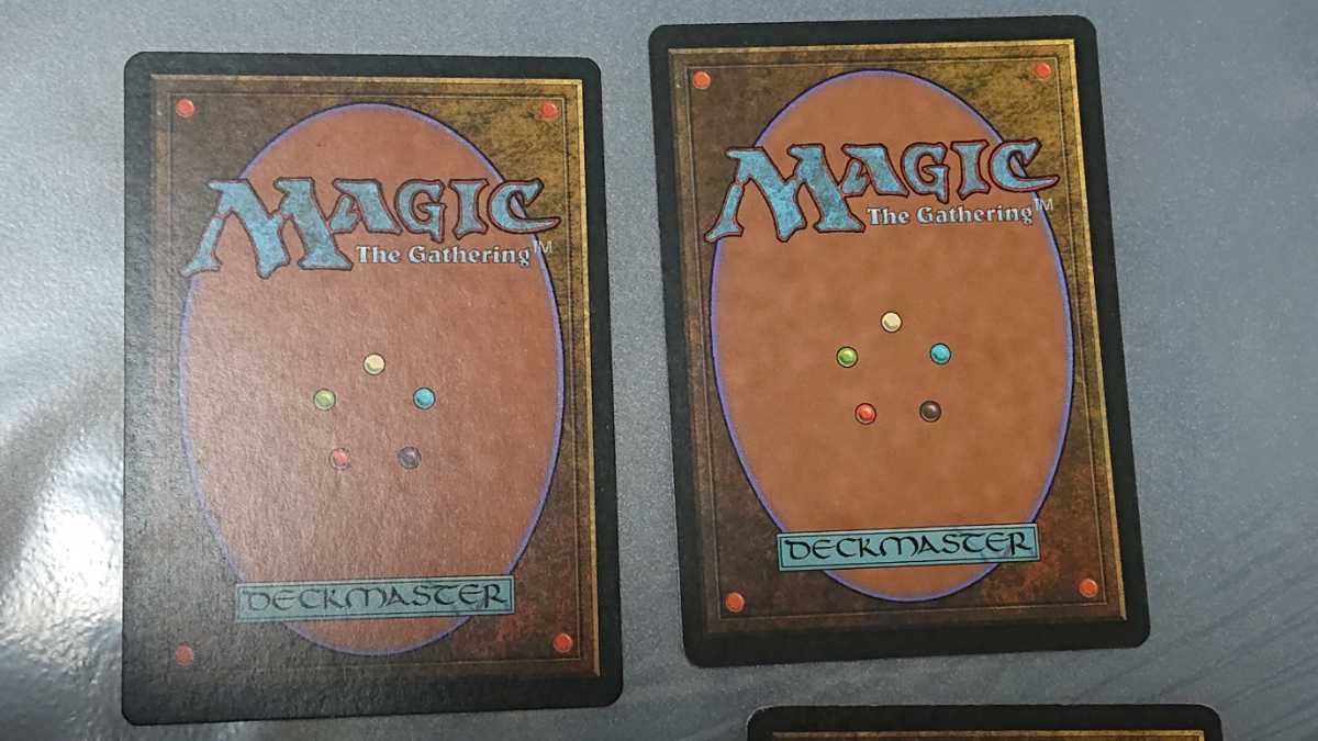 魔の魅惑 Aluren mtg 日本語 4枚セット トレーディングカードゲーム