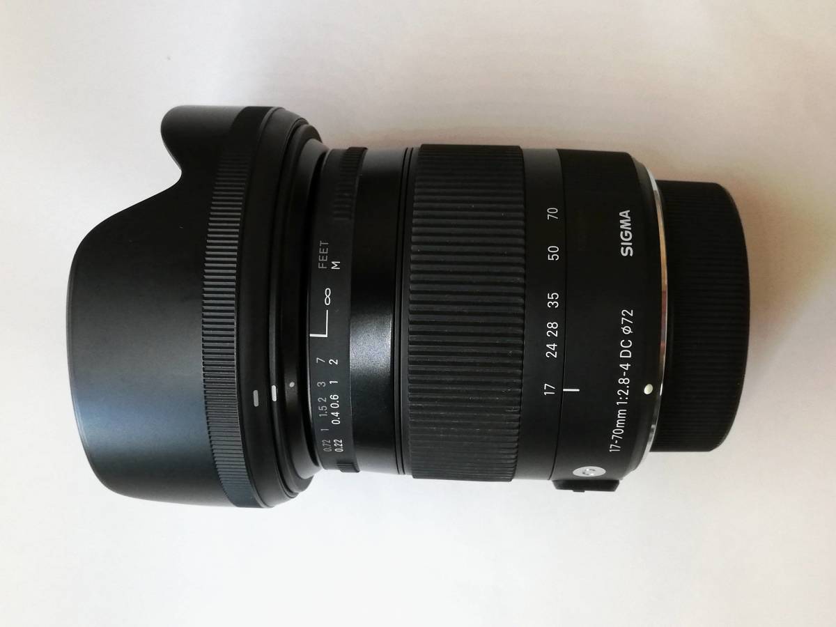 Zoomレンズ TAMRON 17-35mm f/2.8-4 for Canon 美品) シグマ17-70mm F2.8-4 DC MACRO OS HSM [ニコンFマウント用]