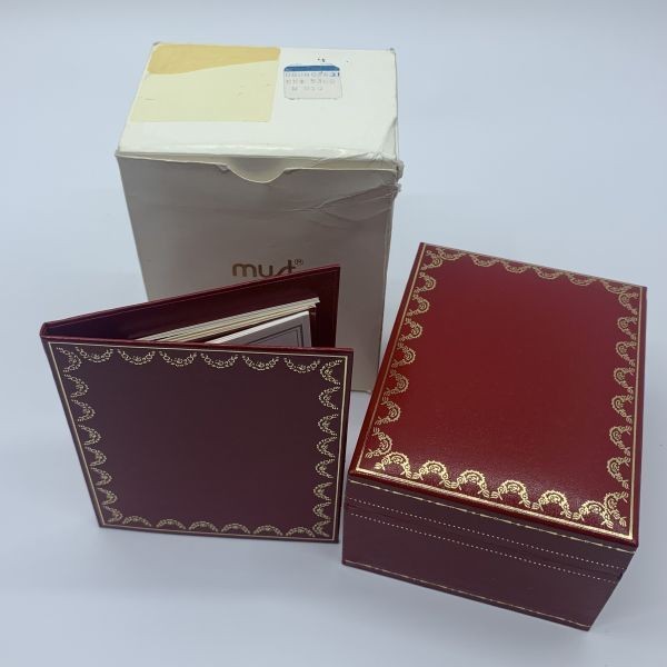 カルティエ Cartier 空箱 ケース 空き箱 ボックス 時計用 BOX 
