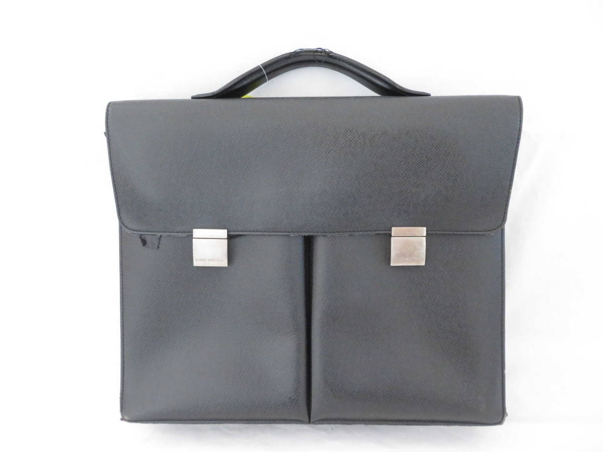 要修理 難あり LOUIS VUITTON ヴィトン M30792 タイガ セルヴィエット 