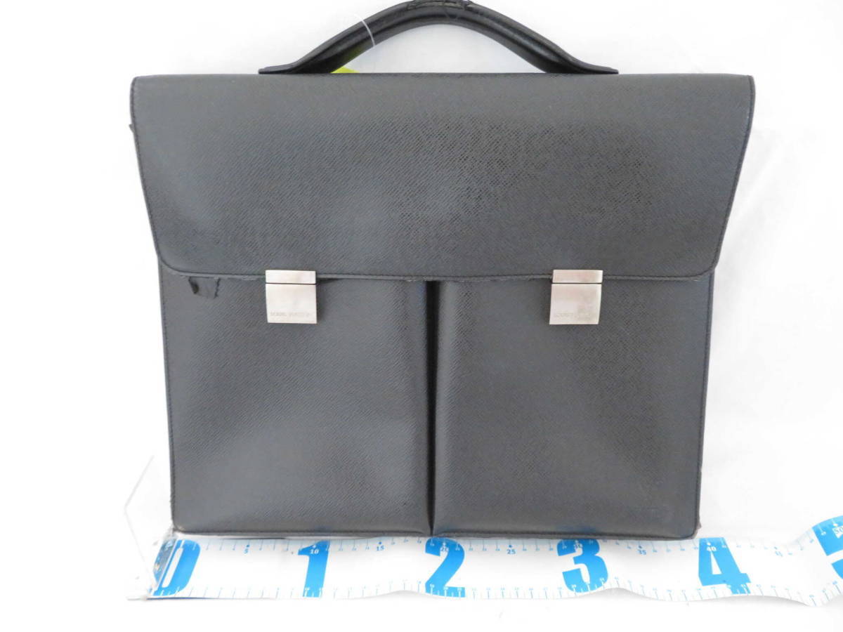 要修理 難あり LOUIS VUITTON ヴィトン M30792 タイガ セルヴィエット 