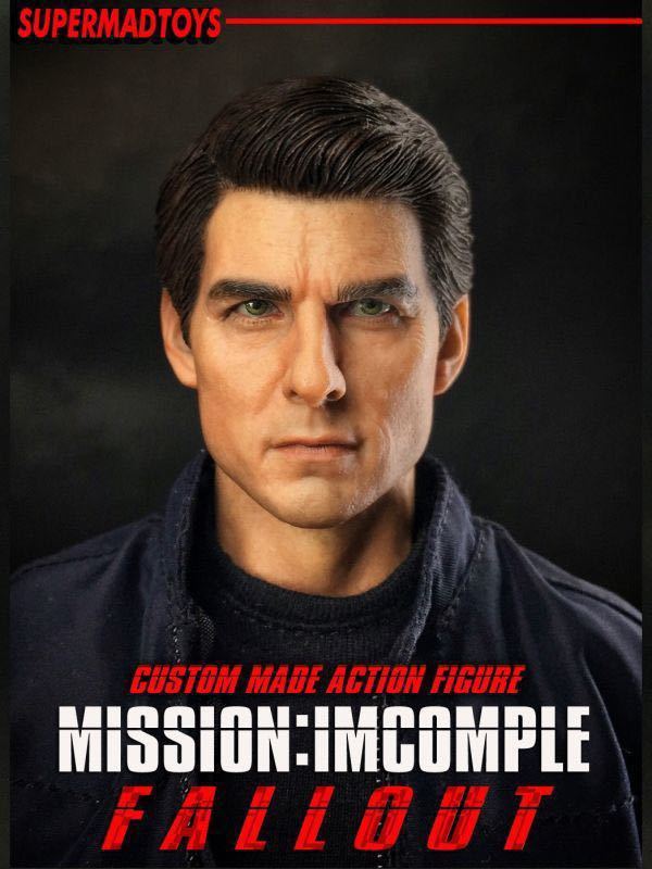 ミッション・インポッシブル トム・クルーズ 1/6 フィギュア 1⁄6 トム