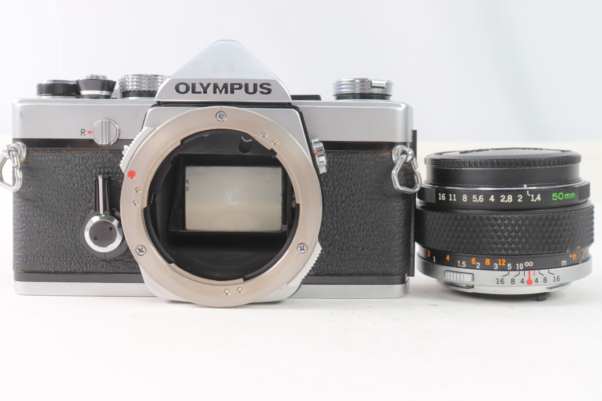OLYMPUS オリンパス OM-1 一眼レフ フィルムカメラ OM-SYSTEM G.ZUIKO