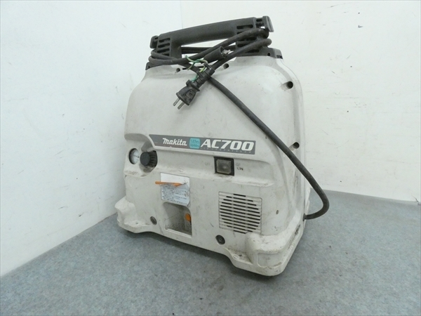  ジャンク マキタ/makita エアコンプレッサ 常圧 AC700 管N11347 #(コンプレッサー)｜売買されたオークション情報、yahooの商品情報をアーカイブ公開 - オークファン コンプレッサー