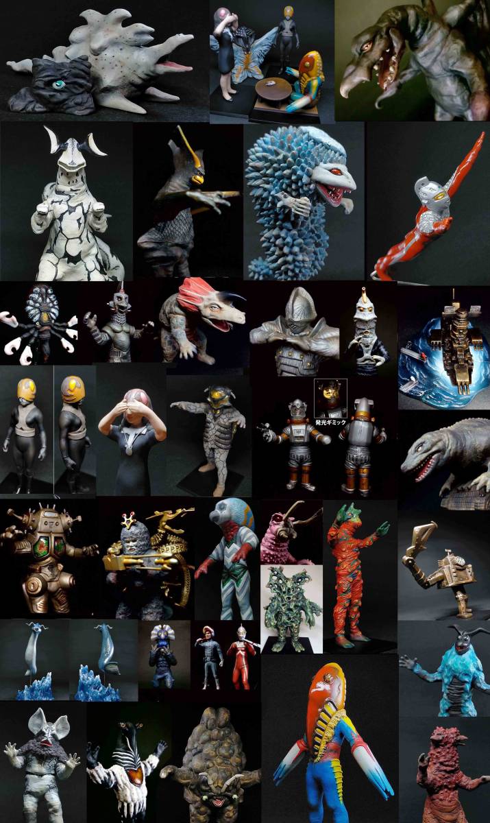 キングジョー HG ウルトラマン リペイント 改造 ウルトラセブン