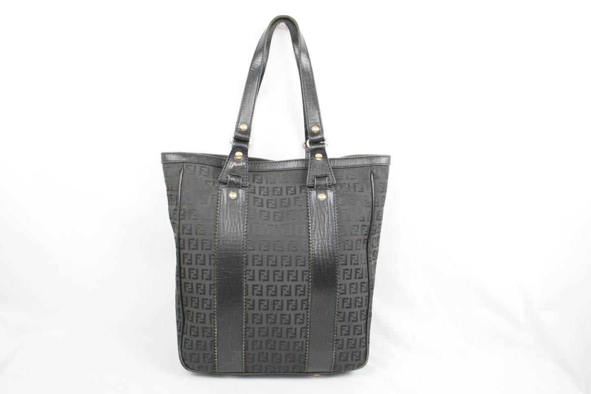 ☆FENDI/フェンディ☆ ズッカ柄 ズッキーノ ショルダーバッグ/トート 