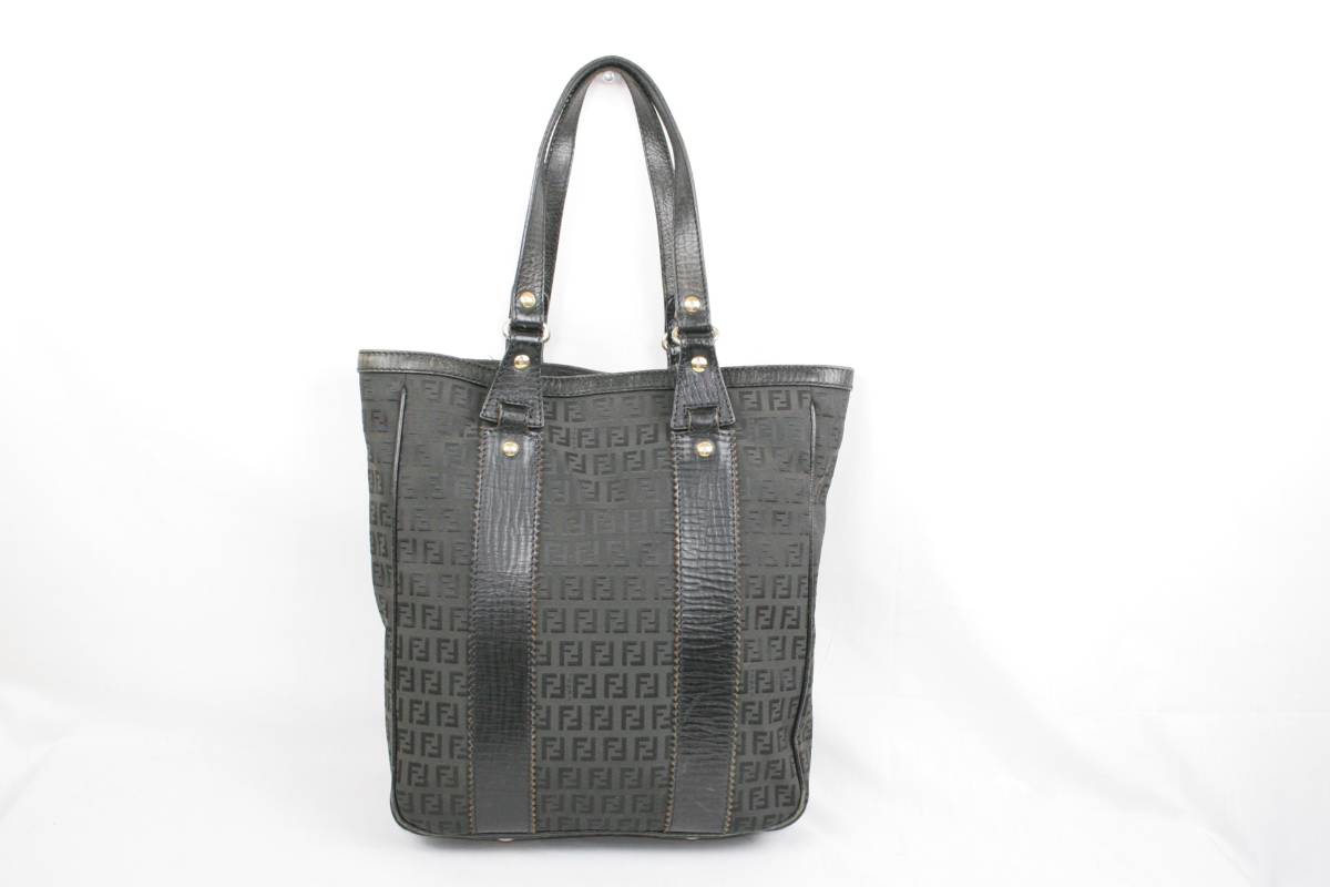 ☆FENDI/フェンディ☆ ズッカ柄 ズッキーノ ショルダーバッグ/トート 