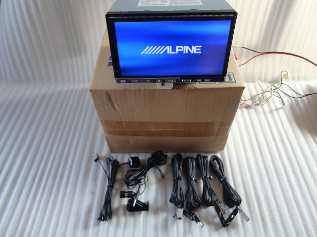 アルパイン VIE-X08S HDDナビゲーション VIE-X08S アルパイン
