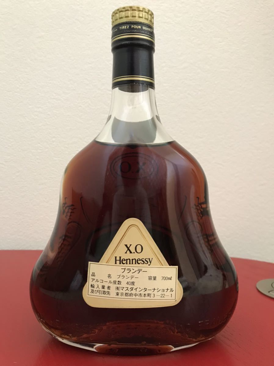 未開封 ヘネシー X.O 金キャップ 古酒 700ml 40度 【公式通販】