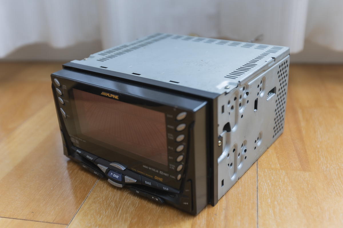 ALPINE MDA-W933J アルパイン DSPヘッドユニット ヘッドユニット