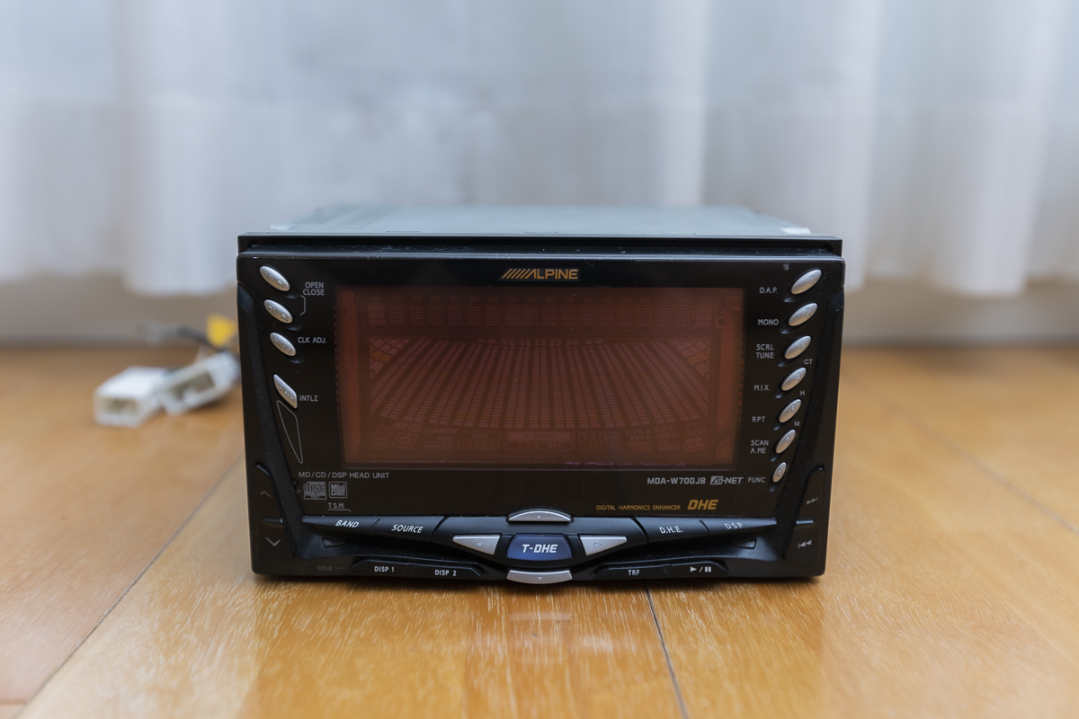 ALPINE MDA-W933J アルパイン DSPヘッドユニット ヘッドユニット