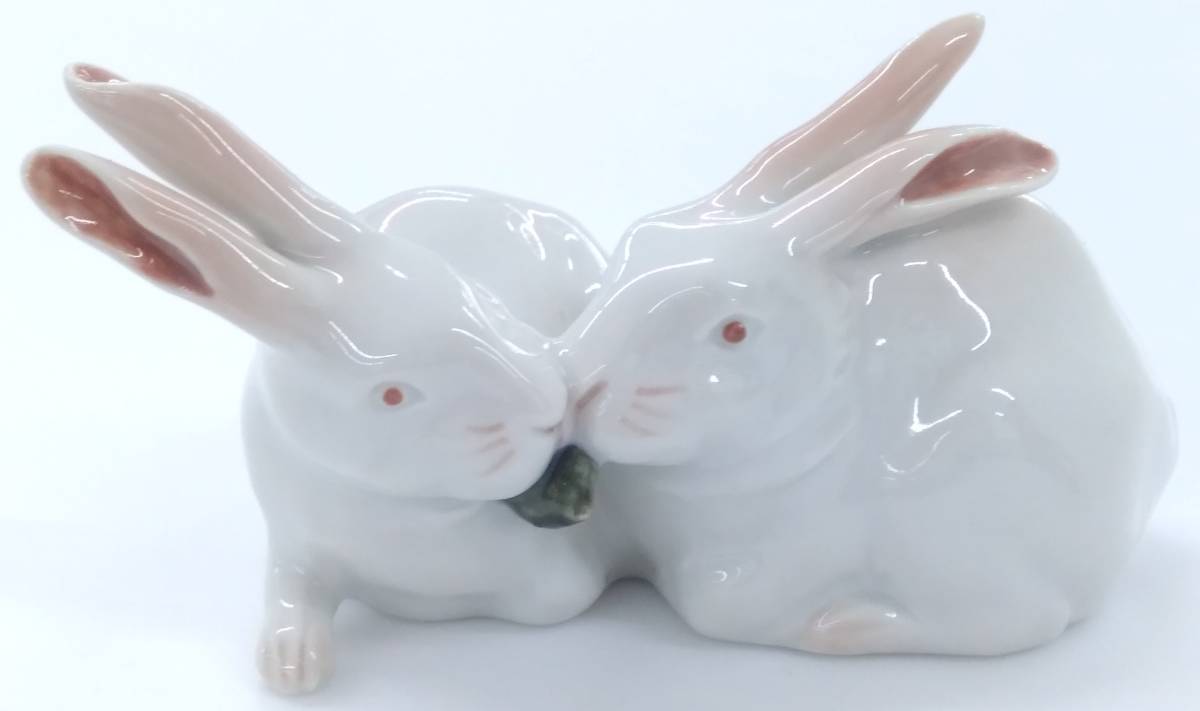 ROYAL COPENHAGEN ロイヤル コペンハーゲン フィギュリン 2羽のウサギ